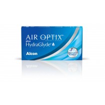 Air Optix plus Hydra Glyde 3 sztuki