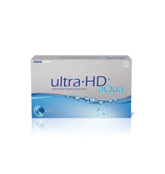 MonoVision Ultra HD Aqua 3 sztuki