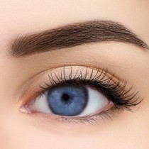 All Vue Colors Soft Plus - soczewki zerówki niebieskie (2 szt.)