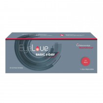 EyeLove Basic 1-Day 30 sztuk