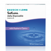 Soflens Daily Disposable 90 szt.