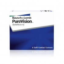PureVision 6 soczewek BC: 8.6