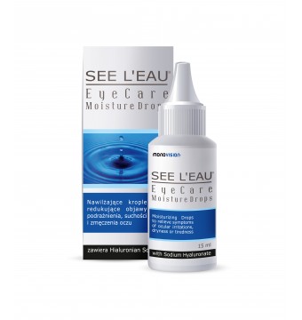 SEE L'EAU EyeCare MoistureDrops 15 ml