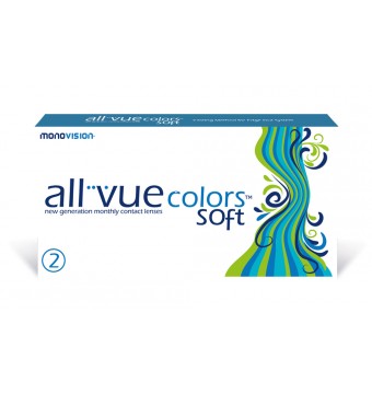 MonoVision All Vue Colors Soft 2 sztuki