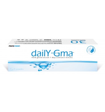 MonoVision Daily GMA  30 sztuk