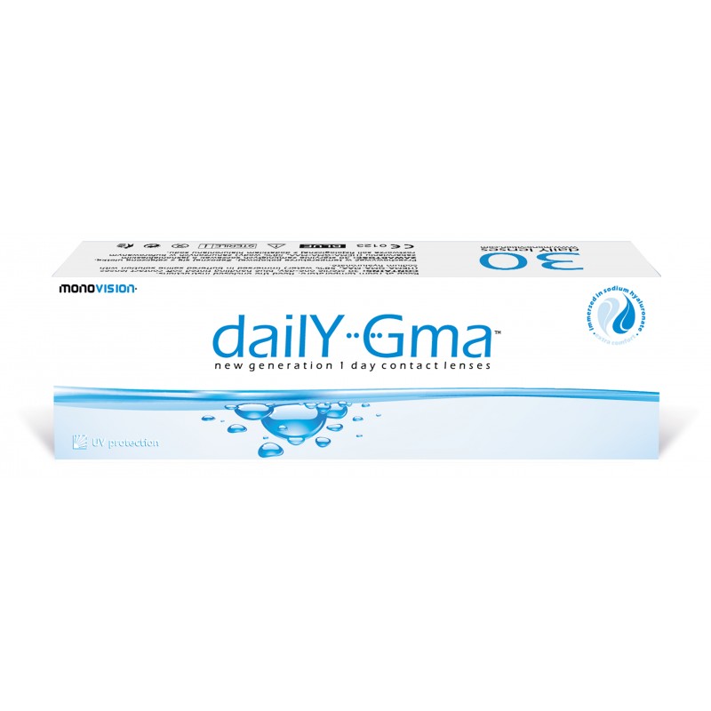 MonoVision Daily GMA  30 sztuk