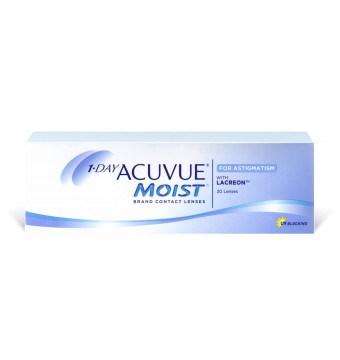 Acuvue 1-Day Moist for Astigmatism  30 sztuk