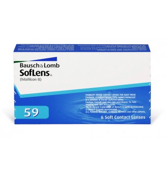 SofLens Comfort (Soflens 59) 6 sztuk