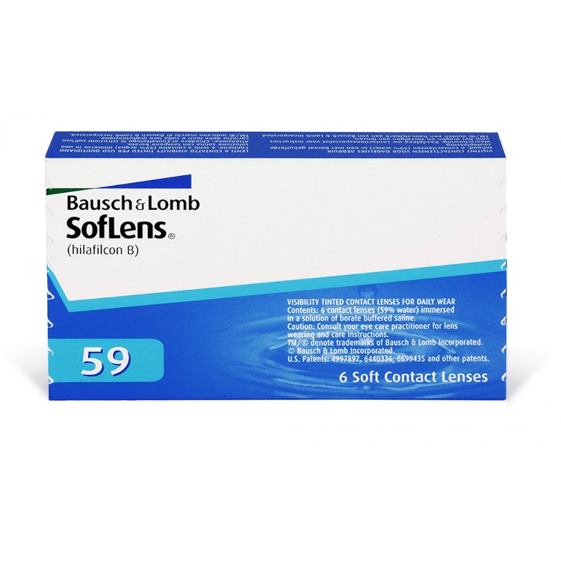 SofLens Comfort (Soflens 59) 6 sztuk