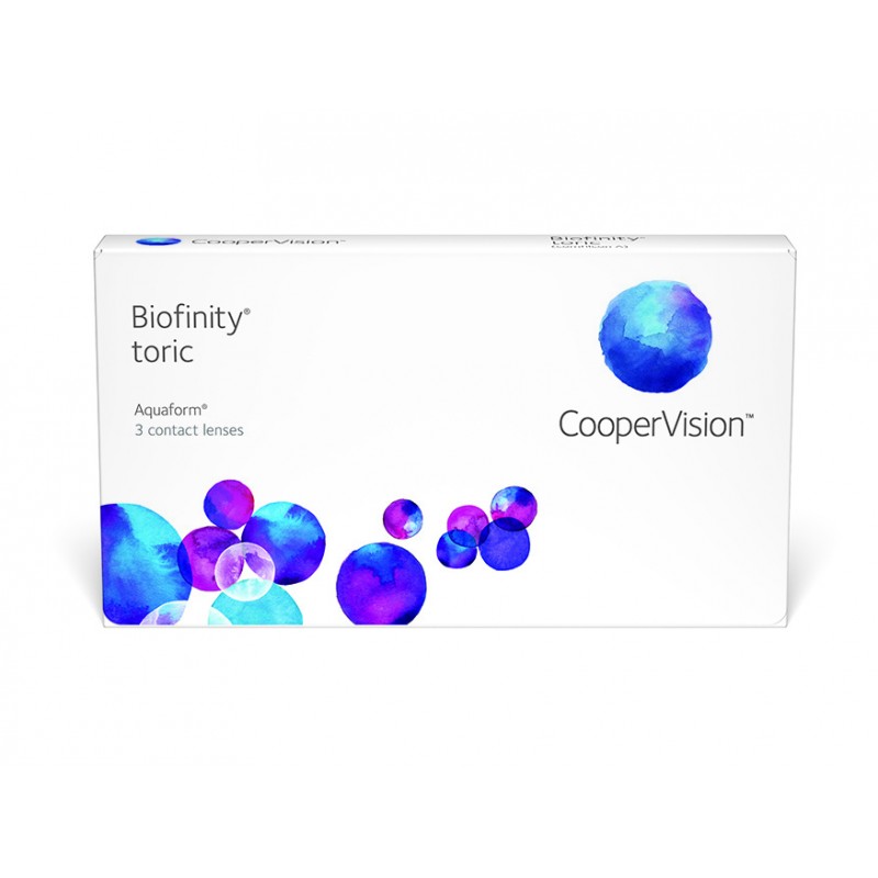 Biofinity Toric 3 sztuki