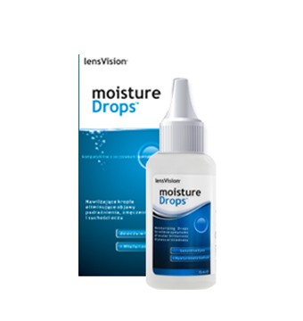lensVision moistureDrops 15 ml
