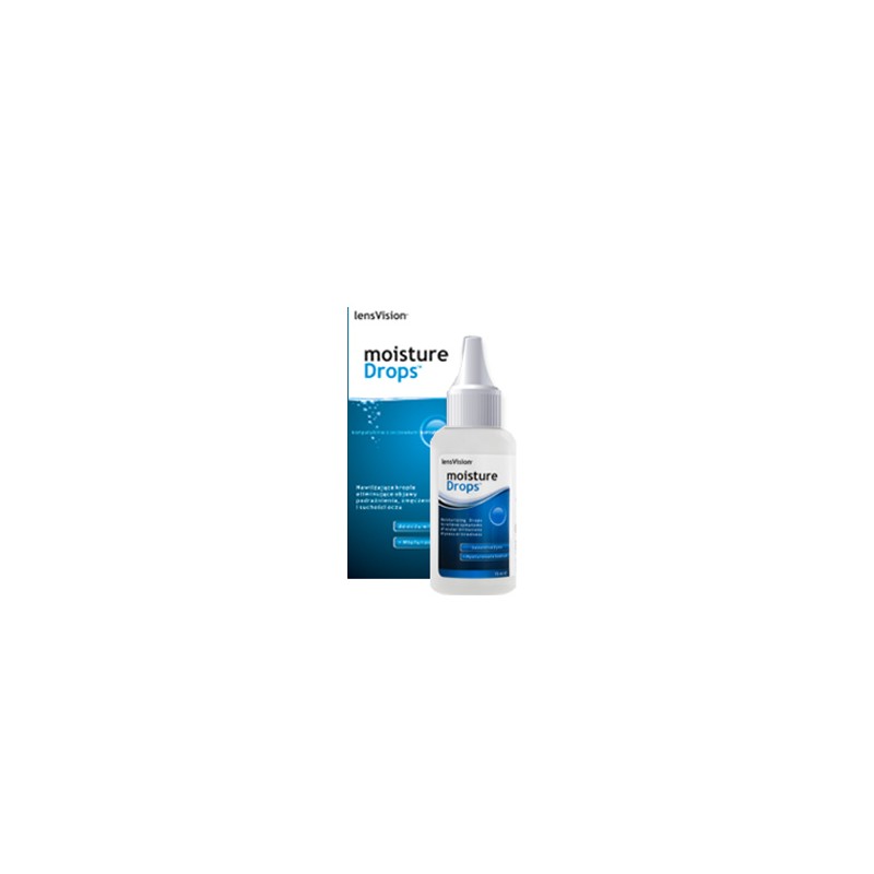 lensVision moistureDrops 15 ml