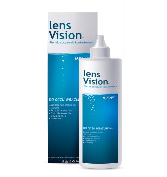 lensVision MPSol 360 ml