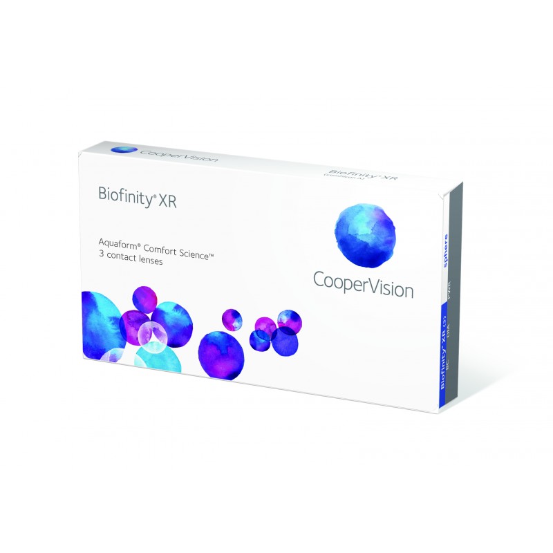 Biofinity XR 3 sztuki