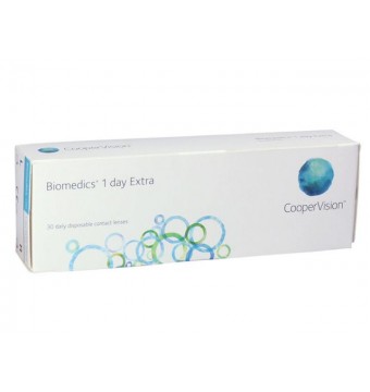 Biomedics 1 Day extra 30 sztuk