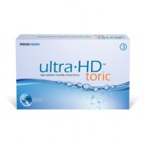 MonoVision Ultra HD Toric 3 sztuki