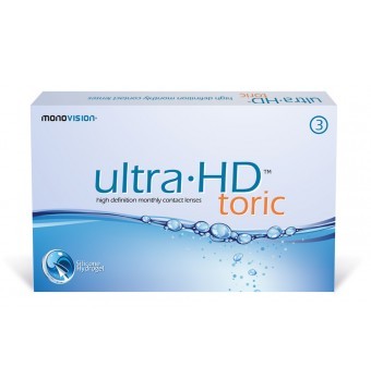 MonoVision Ultra HD Toric 3 sztuki
