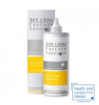 SEE L'EAU EyeCare Synergie 350 ml