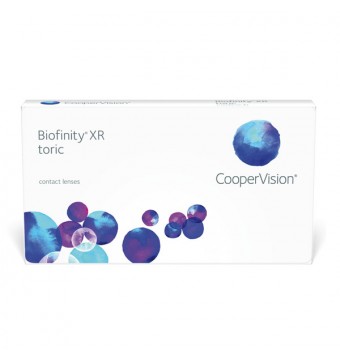 Biofinity Toric XR 3 sztuki