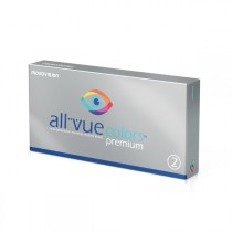 MonoVision All Vue Colors Premium - 2 sztuki