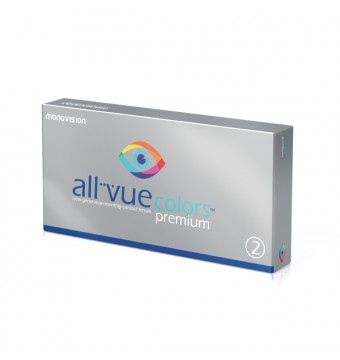MonoVision All Vue Colors Premium - 2 sztuki