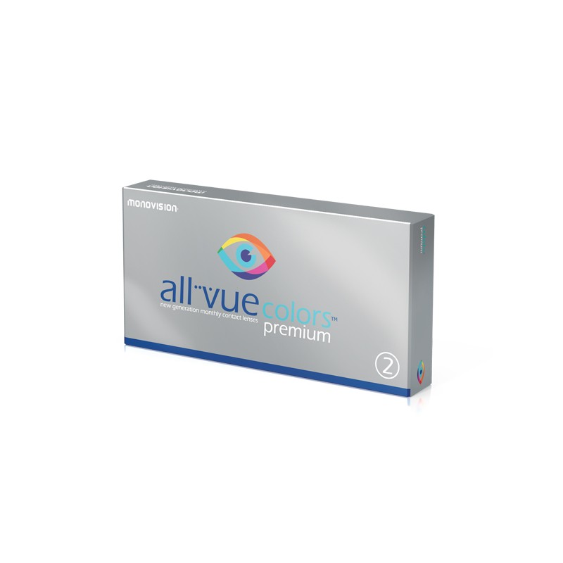 MonoVision All Vue Colors Premium - 2 sztuki