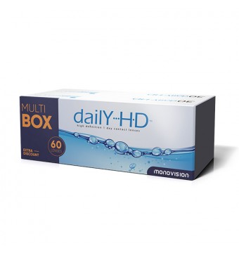 MonoVision Daily HD 60 sztuk - MultiBOX