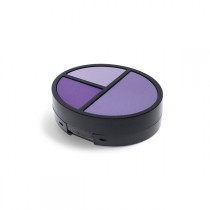 Kolorowe etui z pęsetą - Violet