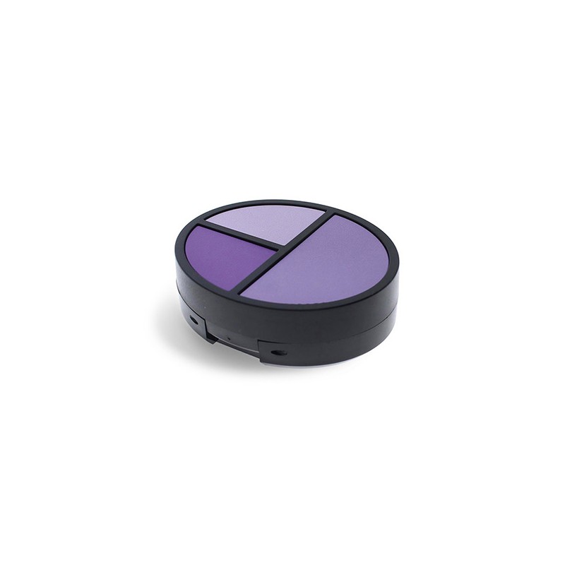 Kolorowe etui z pęsetą - Violet