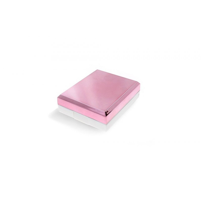 Kolorowe etui z pęsetą - Pink Box
