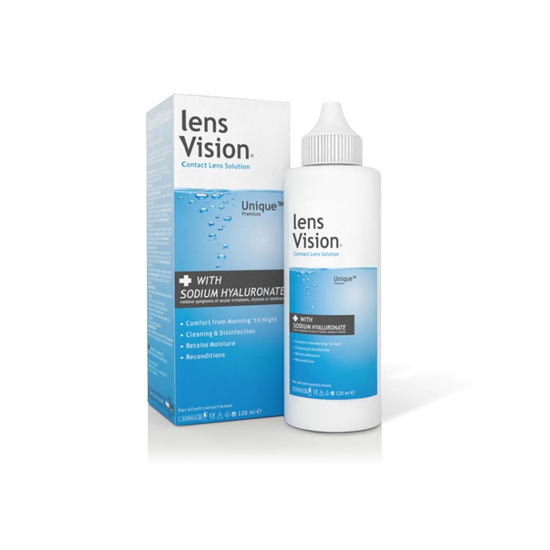 lensVision Unique 120 ml