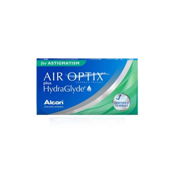 Air Optix PLUS HydraGlyde for Astigmatism 3 soczewki