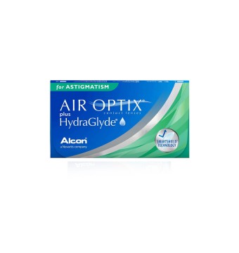 Air Optix PLUS HydraGlyde for Astigmatism 6 soczewek