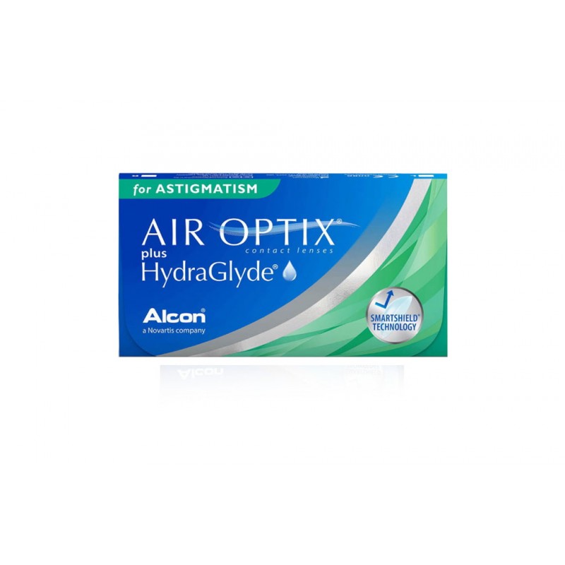 Air Optix PLUS HydraGlyde for Astigmatism 6 soczewek