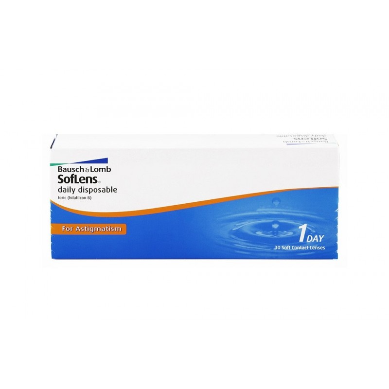 Soflens Daily Disposable Toric for Astigmatism 30 soczewek