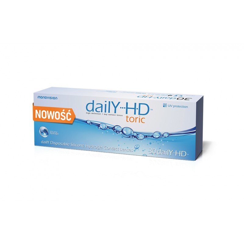 MonoVision Daily HD Toric ™