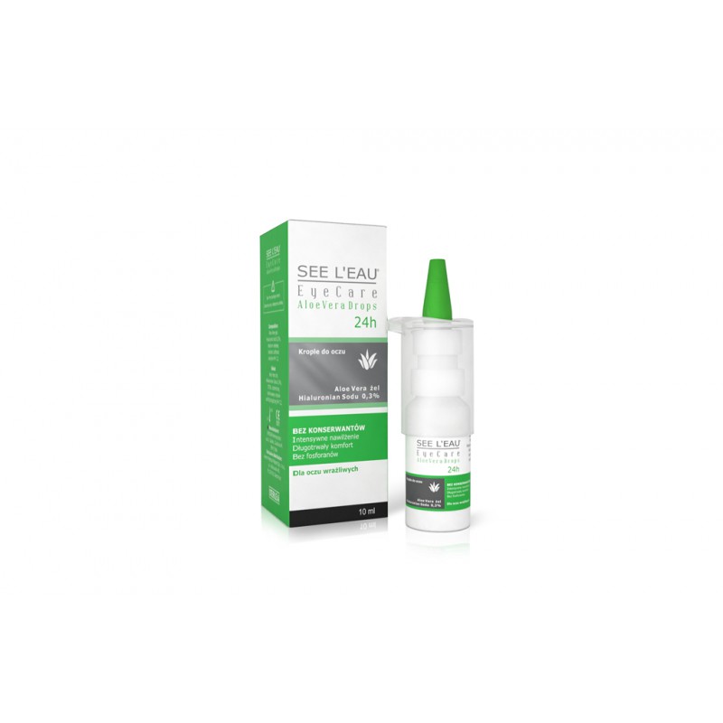 See L’eau EyeCare AloeVera Drops™
10 ml