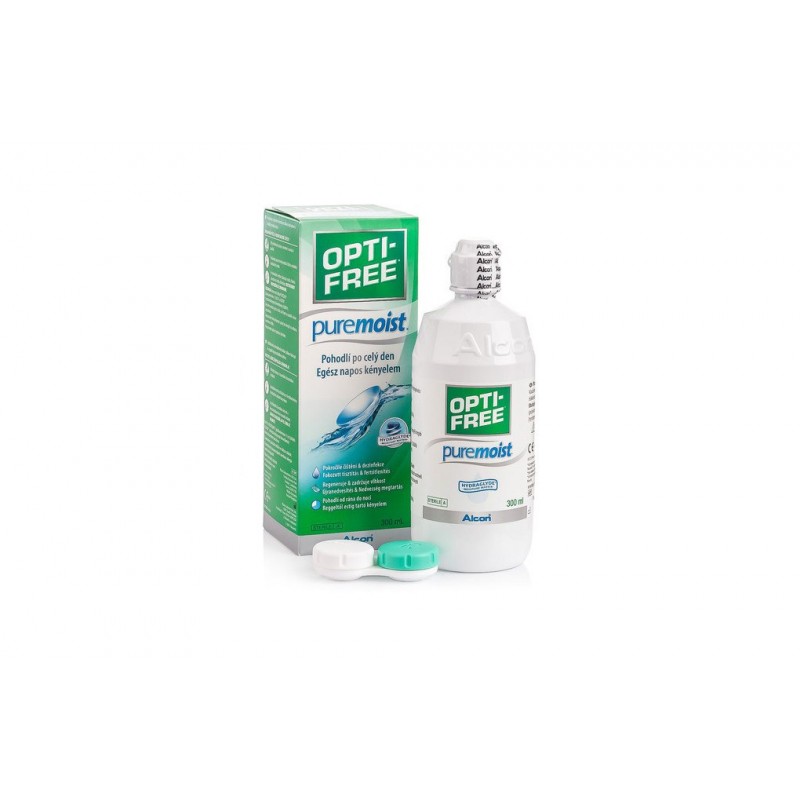 Opti Free Pure Moist 300